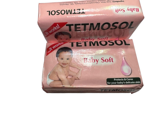 Gratiam Tetmosol Baby Soft Soap 75g bar – front view