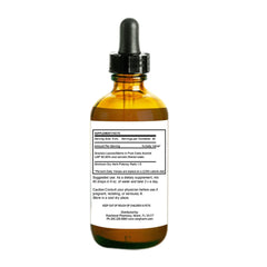 Graviola liquid extract 4 oz bottle close-up