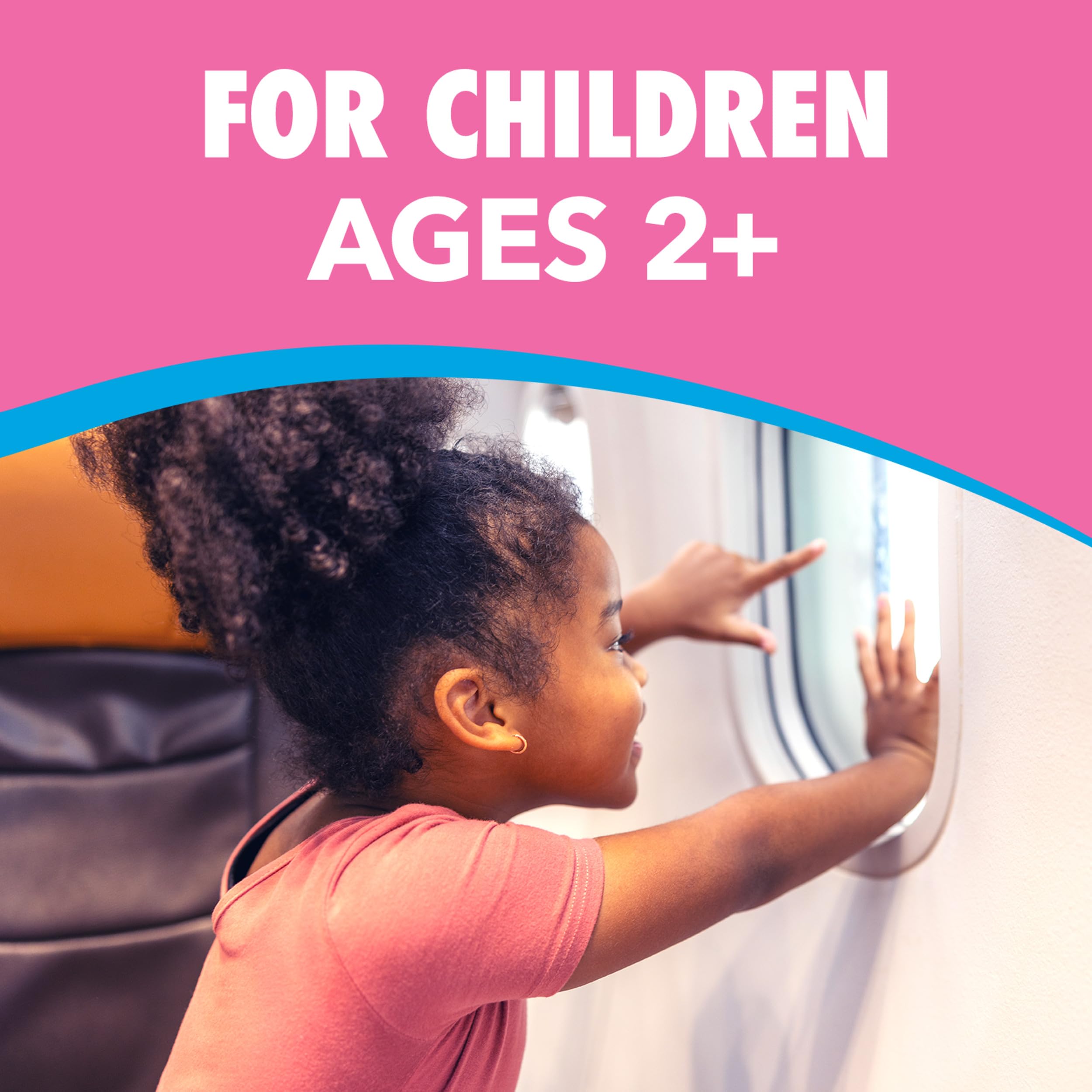 Gravol Kids Liquid includes clear dosing guidance to measure 5 mL.
