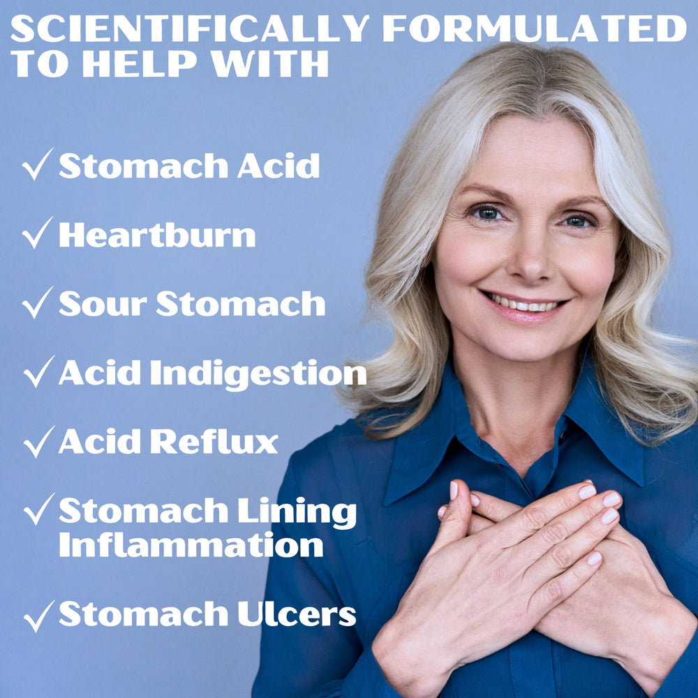 Graxcell Sodium Bicarbonate Tablets on-the-go portable pack emphasizes easy, quick relief