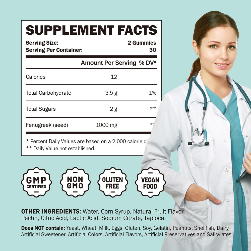 Fenugreek seeds and fenugreek extract illustration