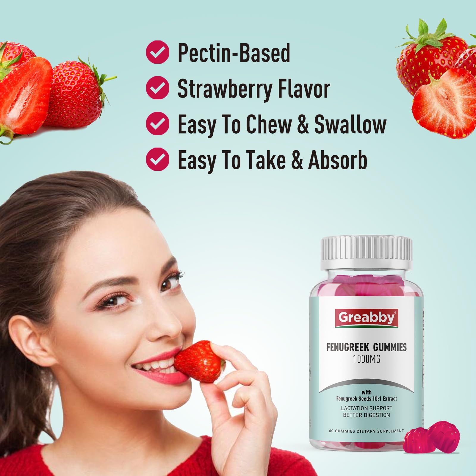 GMP-certified facility producing fenugreek gummies