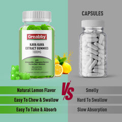 Greabby Kava Gummies sleep support packaging