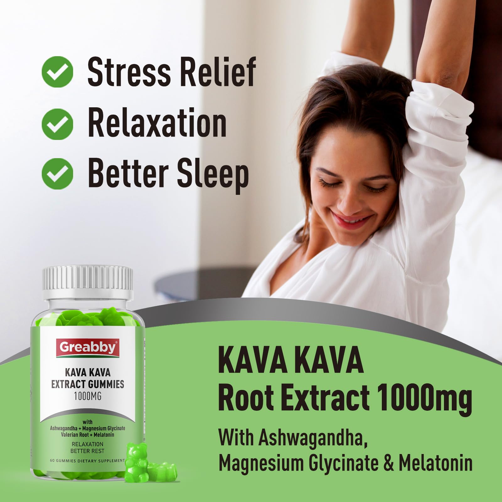 Vegan organic Kava gummies image