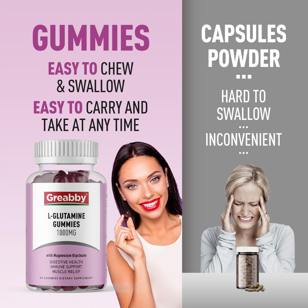 60 gummies bottle indicating 30-day supply