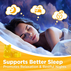 Gummies supporting digestive health