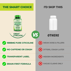 Brain health and focus concept image