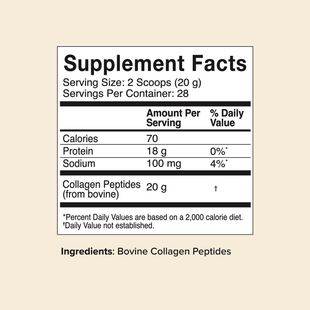 Great Lakes Wellness Collagen Peptides in smoothies for skin and digestion support.