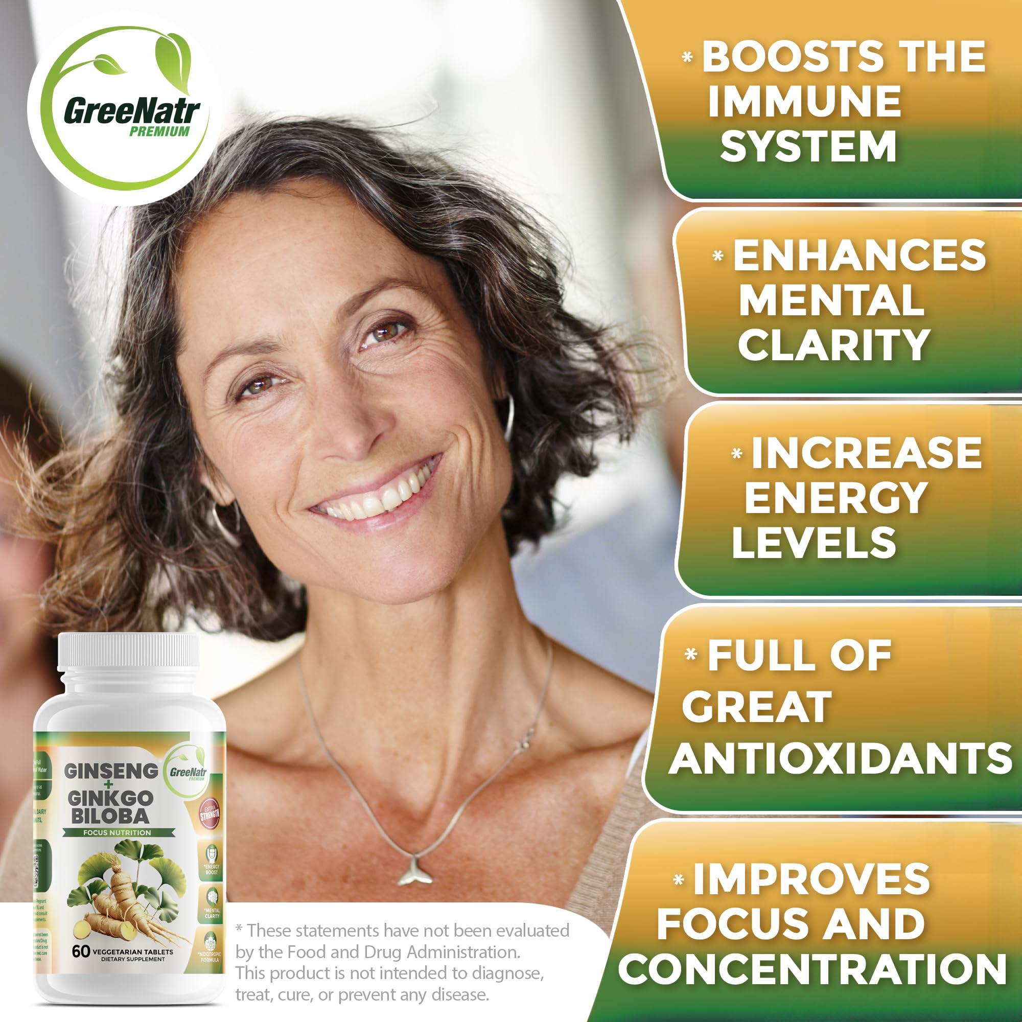Immune support concept image related to the supplement