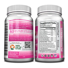 Made in USA vegan liver health formula packaging