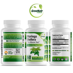 GreeNatr Premium Green Superfood 3-bottle bundle