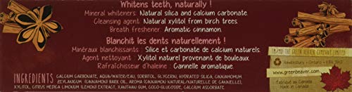 Promotional image of GREEN BEAVER Cinnamon Toothpaste 75 ml