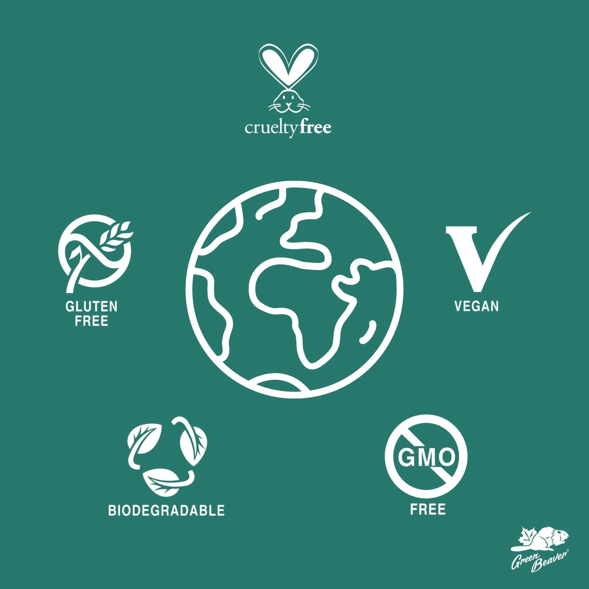 Cruelty-free toothpaste packaging by Green Beaver