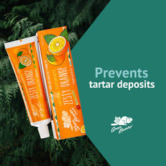 Green Beaver 3-pack toothpaste packaging