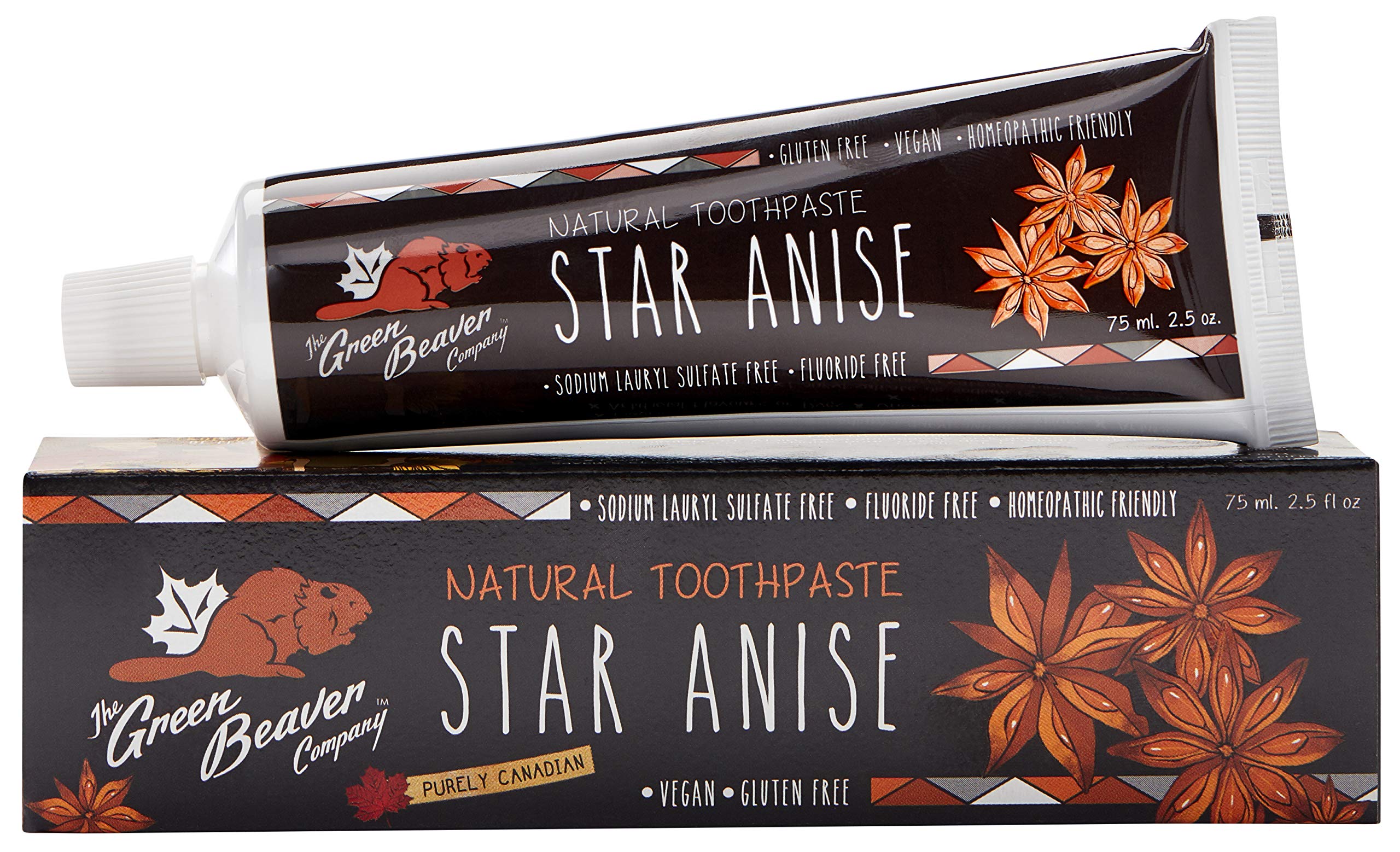Green Beaver Toothpaste with Star Anise – 2.5 oz