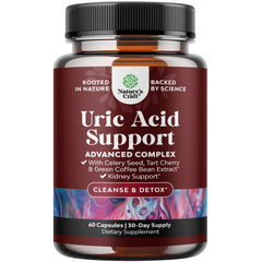 Green coffee bean extract uric acid detox bottle - image 01