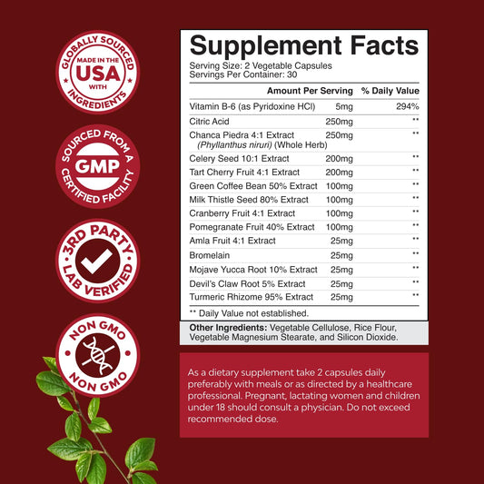 Green coffee bean extract uric acid detox bottle - image 02