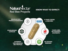 Green extraction process using water only to extract propolis