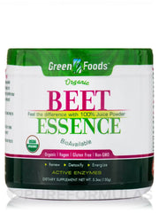 Green Foods Beet Essence bottle, 5.3 oz