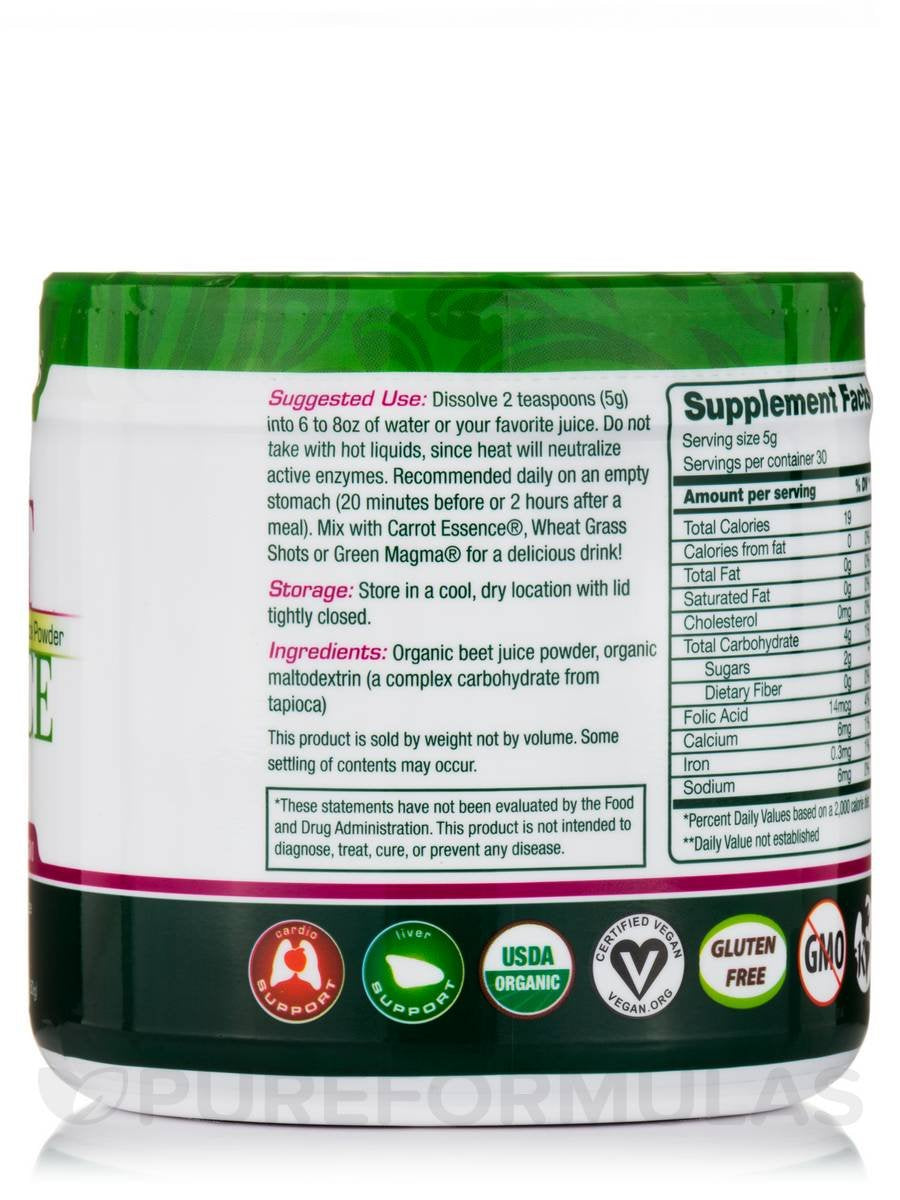 Green Foods Beet Essence packaging