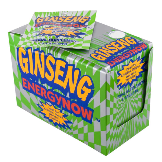 Green Hills Ginseng Herbal Supplement – 24 Capsule Pack by Energy Now