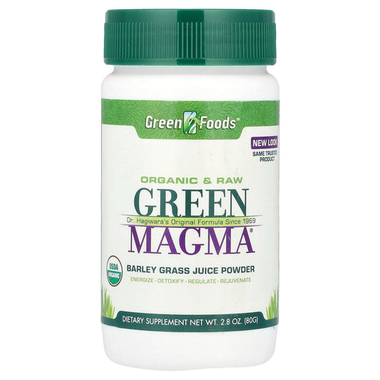 Green Magma 2.8 oz bottle