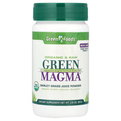 Green Magma 2.8 oz bottle