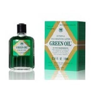 Green Oil Topical Analgesic HWJ 10 ml bottle