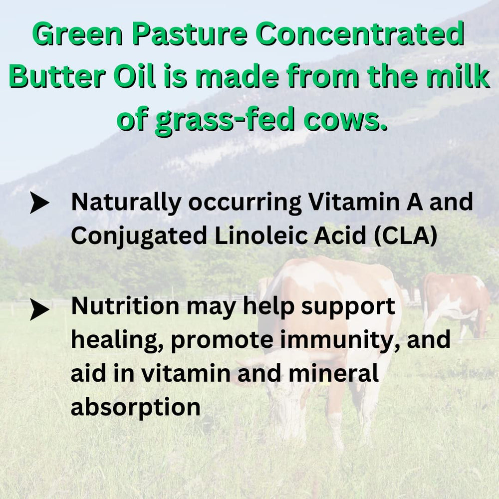 Green Pasture product suitable for both kids and adults