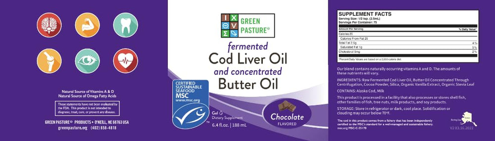 MSC sustainability certification seal on packaging for Alaska cod source.