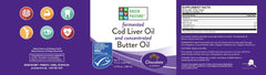 MSC sustainability certification seal on packaging for Alaska cod source.