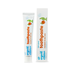 GREEN PEOPLE Kids Mandarin Toothpaste 50 ml bottle front view