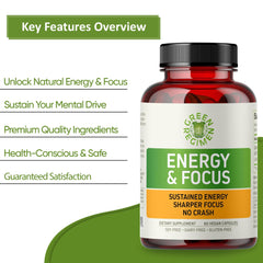 Sustainably packaged non-GMO, gluten-free formula label