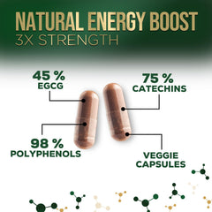 120-count bottle of Green Tea Extract Capsules 1000 mg