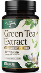 Green Tea Extract Capsules bottle – 60 capsules