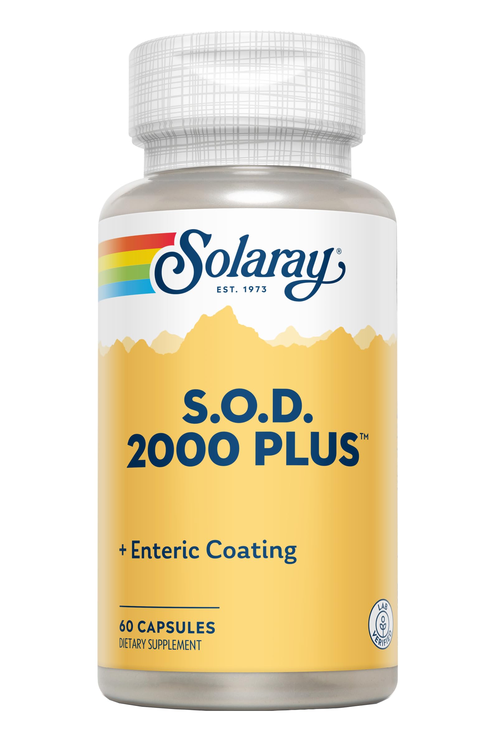 Green tea extract used in S.O.D. 2000 Plus
