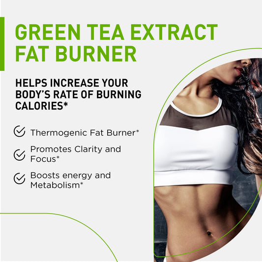 Capsules of Green Tea Extract with Garcinia Cambogia and Raspberry Ketones