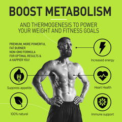 Thermogenic fat burning pills for weight loss
