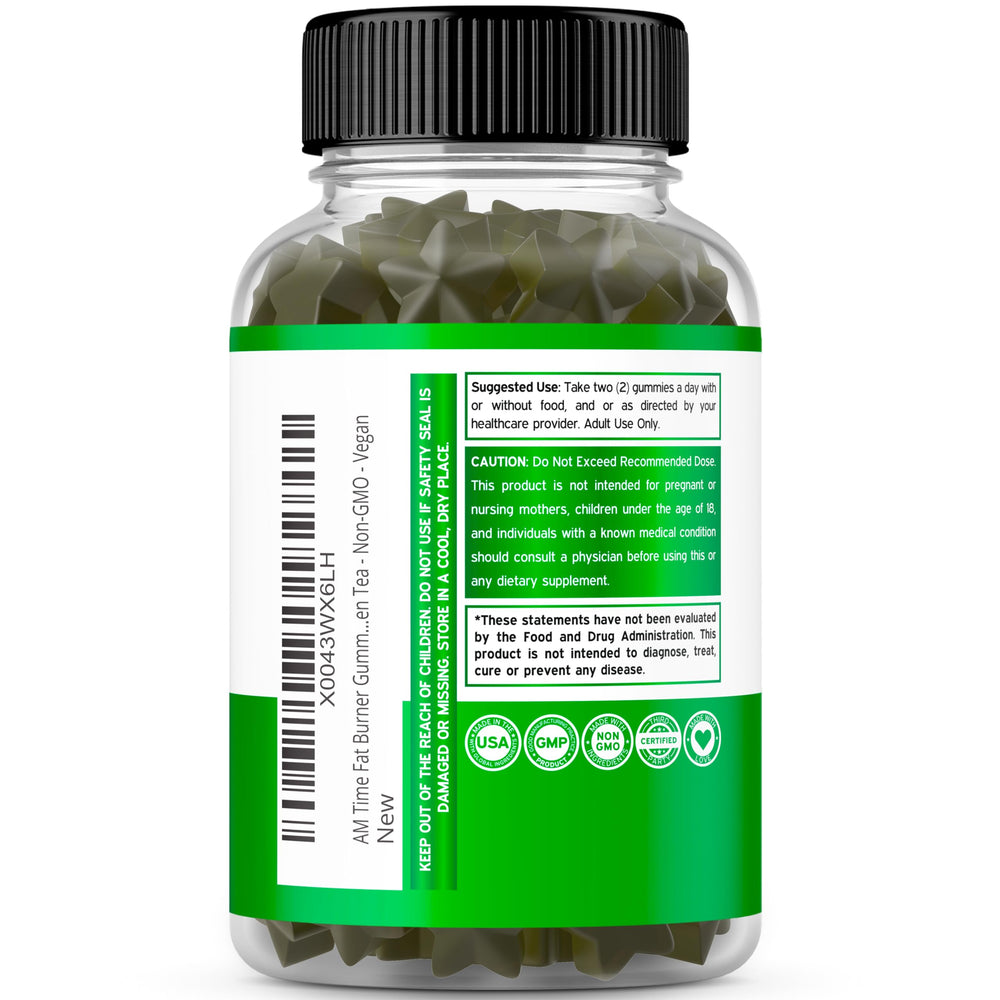 Supplement facts showing 260 mg extract per serving