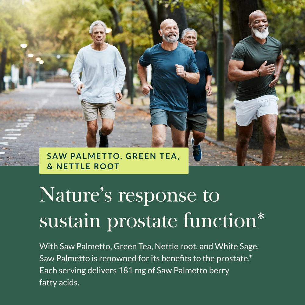 Green tea leaves used in Gaia Herbs Prostate Health