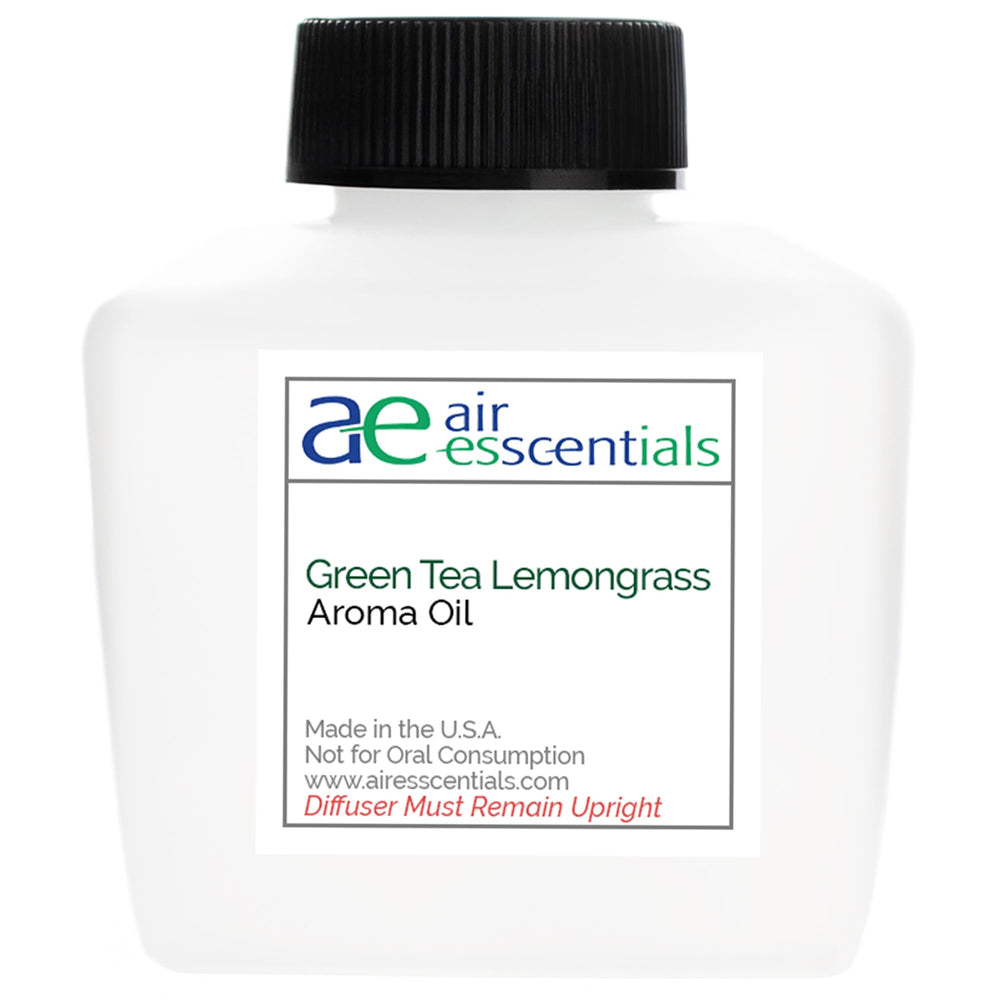 Green Tea & Lemongrass Aroma Oil bottle (100 mL)