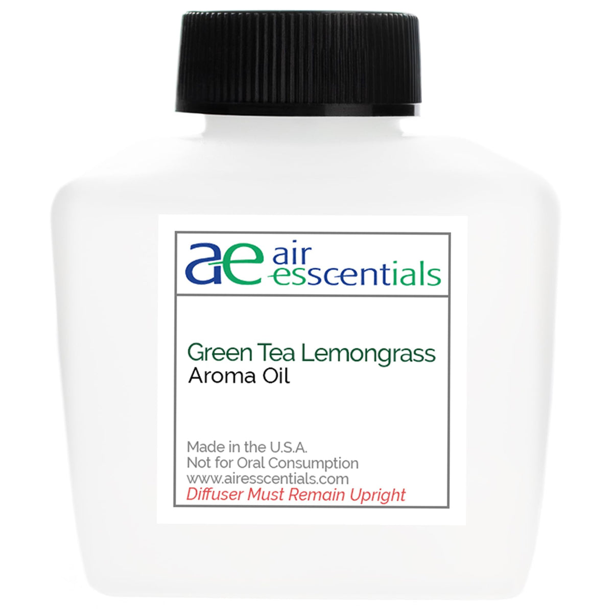 Green Tea & Lemongrass Aroma Oil bottle (100 mL)