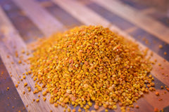 Kosher certification seal on Greenbow Bee Pollen packaging