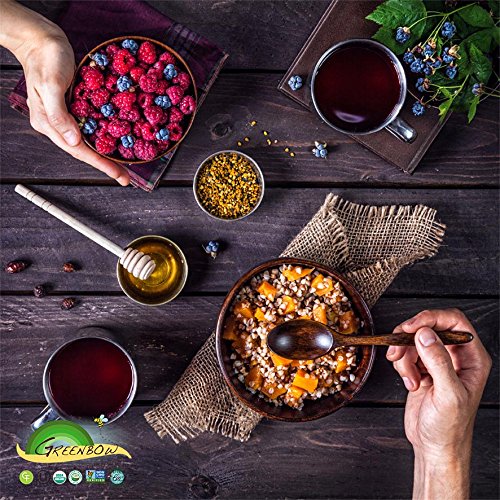 USDA Organic certification seal on Greenbow packaging