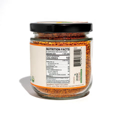 Dried bee pollen granules close-up