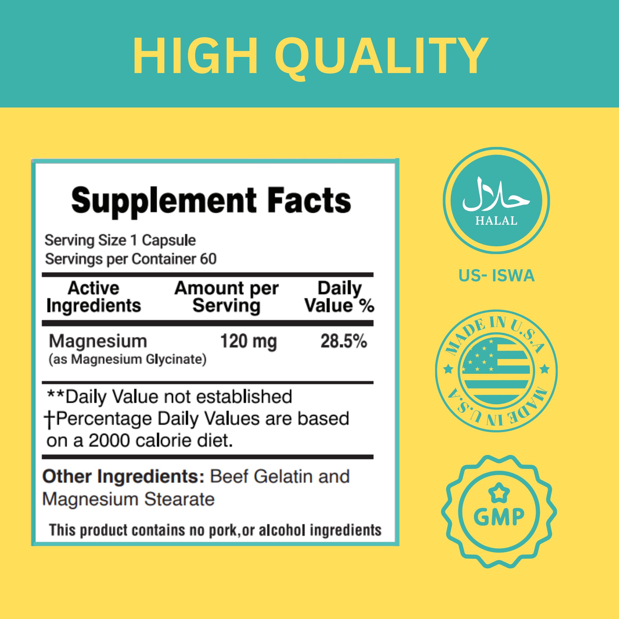 FDA-registered and GMP-certified manufacturing facility