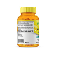 60 magnesium glycinate capsules ready for daily use