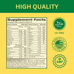 No artificial flavors or additives indicated on label