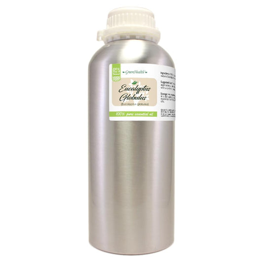 Bulk 32 oz (946 ml) GreenHealth Eucalyptus Essential Oil bottle