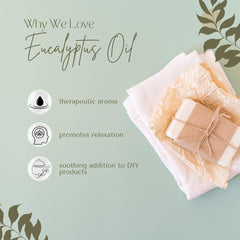 Eucalyptus oil used as an air freshener